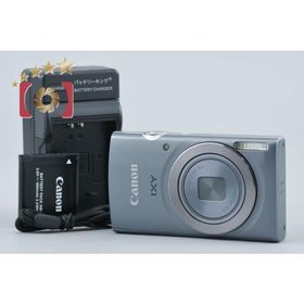 【中古】Canon キヤノン IXY 150 シルバー コンパクトデジタルカメラ