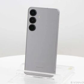 ソフマップ 〔中古品〕 Galaxy S25 256GB シルバーシャドウ SCSBE2 Softbank SIMフリー【348】