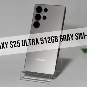 Galaxy S25 Ultra 512GB グレー SIMフリー