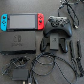 Nintendo Switch 本体＆プロコン＆SDカードセット