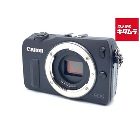【中古】 【並品】 キヤノン EOS M ボディ ブラック