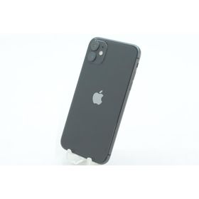 [中古]SIMフリー Apple iPhone11 128GB Black A2221 MWM02J/A