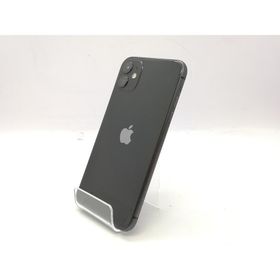 【中古】Apple SoftBank 【SIMロック解除済み】 iPhone 11 128GB ブラック MWM02J/A【立川フロム中武】保証期間１ヶ月【ランクC】
