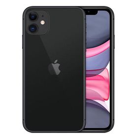 iPhone11[128GB] SIMロック解除 au/UQ ブラック【安心保証】