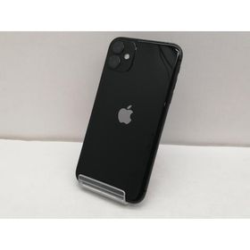 【中古】Apple docomo 【SIMロック解除済み】 iPhone 11 128GB ブラック MWM02J/A【スマーク伊勢崎】保証期間１ヶ月【ランクC】