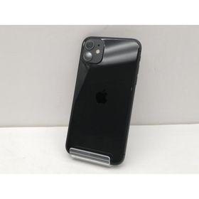 【中古】Apple docomo 【SIMロック解除済み】 iPhone 11 128GB ブラック MHDH3J/A（後期型番）【仙台イービーンズ】保証期間１ヶ月【ランクB】