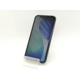 【中古】Apple 国内版 【SIMフリー】 iPhone 11 128GB ブラック MWM02J/A【静岡】保証期間１ヶ月【ランクC】