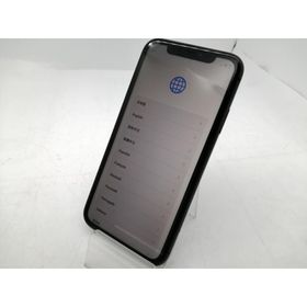 【中古】Apple SoftBank 【SIMロック解除済み】 iPhone 11 128GB ブラック MWM02J/A【秋葉5号】保証期間１ヶ月【ランクB】