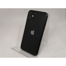 【中古】Apple 国内版 【SIMフリー】 iPhone 11 128GB ブラック MHDH3J/A（後期型番）【大須2】保証期間１ヶ月【ランクB】