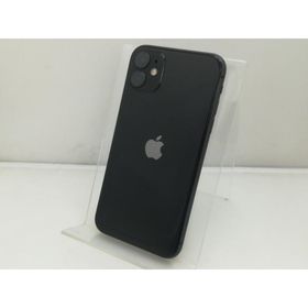 【中古】Apple 国内版 【SIMフリー】 iPhone 11 128GB ブラック MWM02J/A【大須】保証期間１ヶ月【ランクB】
