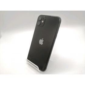 【中古】Apple 国内版 【SIMフリー】 iPhone 11 128GB ブラック MWM02J/A【スマーク伊勢崎】保証期間１ヶ月【ランクA】