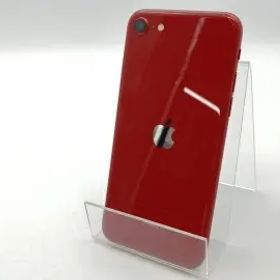 【中古】Apple SoftBank 【SIMフリー】 iPhone SE（第3世代） 64GB (PRODUCT)RED MMYE3J/A【ECセンター】保証期間１ヶ月【ランクC】
