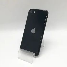 【中古】Apple au 【SIMフリー】 iPhone SE（第3世代） 64GB ミッドナイト MMYC3J/A【福岡天神】保証期間１ヶ月【ランクC】