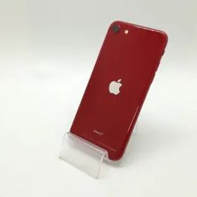 【中古】Apple SoftBank 【SIMフリー】 iPhone SE（第3世代） 64GB (PRODUCT)RED MMYE3J/A【静岡】保証期間１ヶ月【ランクA】