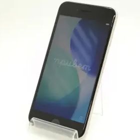 【中古】Apple au 【SIMフリー】 iPhone SE（第3世代） 128GB スターライト MMYG3J/A【静岡】保証期間１ヶ月【ランクA】