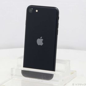 (中古)Apple iPhone SE 第3世代 64GB ミッドナイト MMYC3J/A SIMフリー(262-ud)