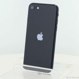 (中古)Apple iPhone SE 第3世代 64GB ミッドナイト MMYC3J/A SIMフリー(262-ud)