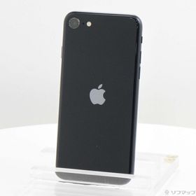 (中古)Apple iPhone SE 第3世代 64GB ミッドナイト MMYC3J/A SIMフリー(305-ud)