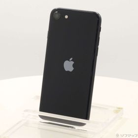 (中古)Apple iPhone SE 第3世代 64GB ミッドナイト MMYC3J/A SIMフリー(276-ud)