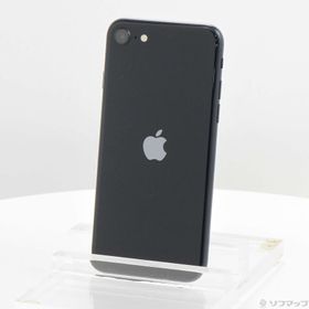 (中古)Apple iPhone SE 第3世代 64GB ミッドナイト MMYC3J/A SIMフリー(348-ud)