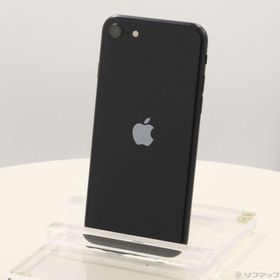 (中古)Apple iPhone SE 第3世代 64GB ミッドナイト MMYC3J/A SIMフリー(352-ud)