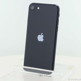 (中古)Apple iPhone SE 第3世代 64GB ミッドナイト MMYC3J/A SIMフリー(262-ud)