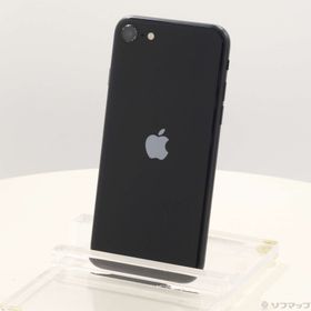 (中古)Apple iPhone SE 第3世代 64GB ミッドナイト MMYC3J/A SIMフリー(276-ud)