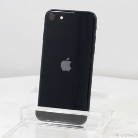 (中古)Apple iPhone SE 第3世代 64GB ミッドナイト MMYC3J/A SIMフリー(269-ud)