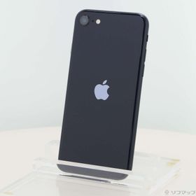 (中古)Apple iPhone SE 第3世代 64GB ミッドナイト MMYC3J/A SIMフリー(295-ud)