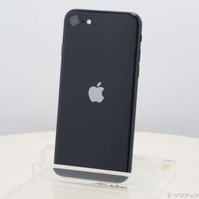 (中古)Apple iPhone SE 第3世代 64GB ミッドナイト MMYC3J/A SIMフリー(344-ud)