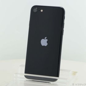 (中古)Apple iPhone SE 第3世代 64GB ミッドナイト MMYC3J/A SIMフリー(269-ud)