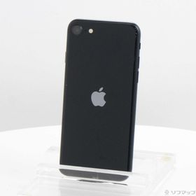 (中古)Apple iPhone SE 第3世代 64GB ミッドナイト MMYC3J/A SIMフリー(349-ud)