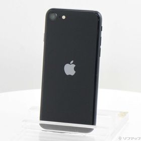 (中古)Apple iPhone SE 第3世代 64GB ミッドナイト MMYC3J/A SIMフリー(258-ud)