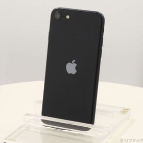 (中古)Apple iPhone SE 第3世代 64GB ミッドナイト MMYC3J/A SIMフリー(276-ud)