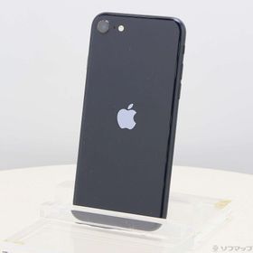 (中古)Apple iPhone SE 第3世代 64GB ミッドナイト MMYC3J/A SIMフリー(262-ud)