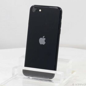(中古)Apple iPhone SE 第3世代 64GB ミッドナイト MMYC3J/A SIMフリー(269-ud)