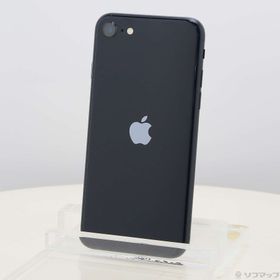 (中古)Apple iPhone SE 第3世代 64GB ミッドナイト MMYC3J/A SIMフリー(349-ud)