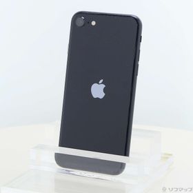 (中古)Apple iPhone SE 第3世代 64GB ミッドナイト MMYC3J/A SIMフリー(258-ud)