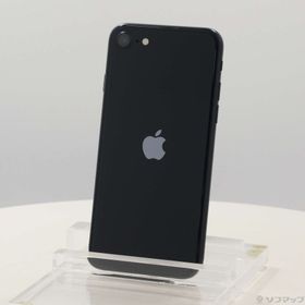 (中古)Apple iPhone SE 第3世代 64GB ミッドナイト MMYC3J/A SIMフリー(305-ud)