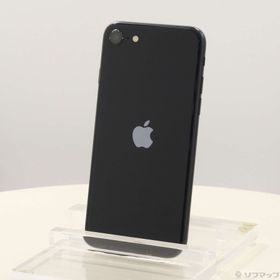 (中古)Apple iPhone SE 第3世代 64GB ミッドナイト MMYC3J/A SIMフリー(251-ud)