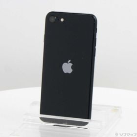 (中古)Apple iPhone SE 第3世代 64GB ミッドナイト MMYC3J/A SIMフリー(295-ud)