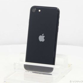 (中古)Apple iPhone SE 第3世代 64GB ミッドナイト MMYC3J/A SIMフリー(344-ud)