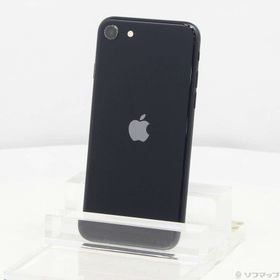 (中古)Apple iPhone SE 第3世代 64GB ミッドナイト MMYC3J/A SIMフリー(262-ud)