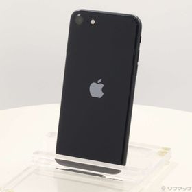 (中古)Apple iPhone SE 第3世代 64GB ミッドナイト MMYC3J/A SIMフリー(258-ud)
