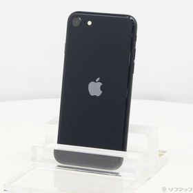 (中古)Apple iPhone SE 第3世代 64GB ミッドナイト MMYC3J/A SIMフリー(262-ud)