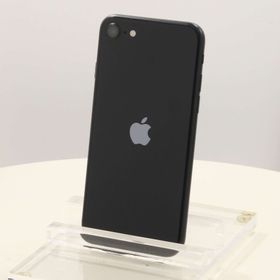 (中古)Apple iPhone SE 第3世代 64GB ミッドナイト MMYC3J/A SIMフリー(297-ud)
