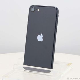 (中古)Apple iPhone SE 第3世代 64GB ミッドナイト MMYC3J/A SIMフリー(352-ud)