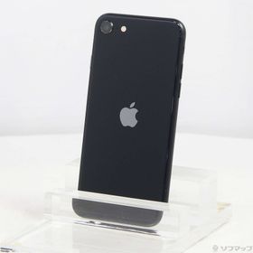 (中古)Apple iPhone SE 第3世代 64GB ミッドナイト MMYC3J/A SIMフリー(352-ud)