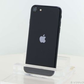 (中古)Apple iPhone SE 第3世代 64GB ミッドナイト MMYC3J/A SIMフリー(258-ud)