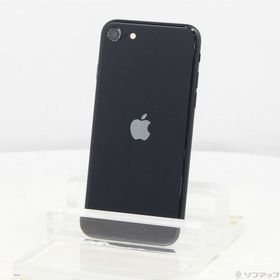 (中古)Apple iPhone SE 第3世代 64GB ミッドナイト MMYC3J/A SIMフリー(344-ud)